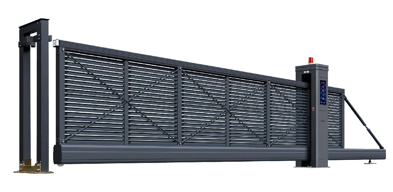 Cantilever sliding gate · HNT