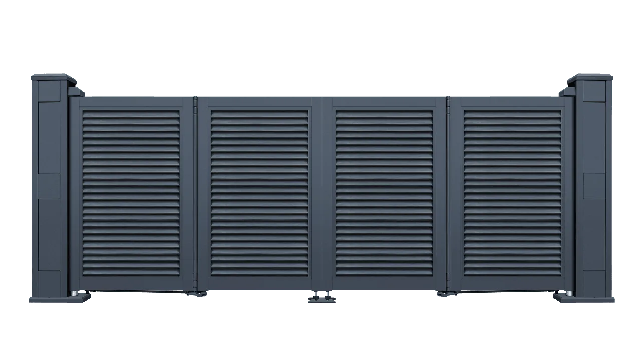 Automatic folding gate · HNT
