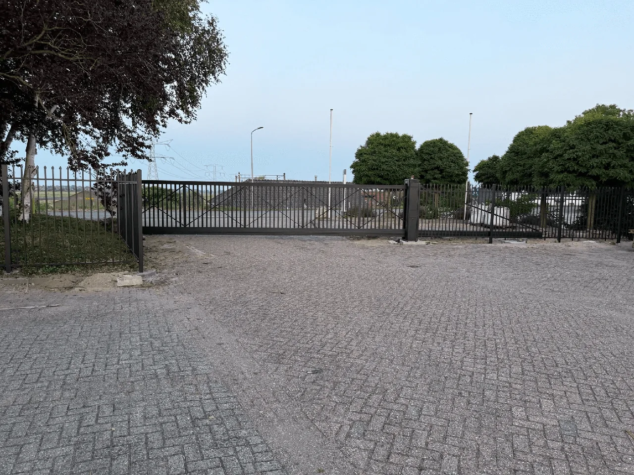 Industrial & Factory Entrances — installation reference