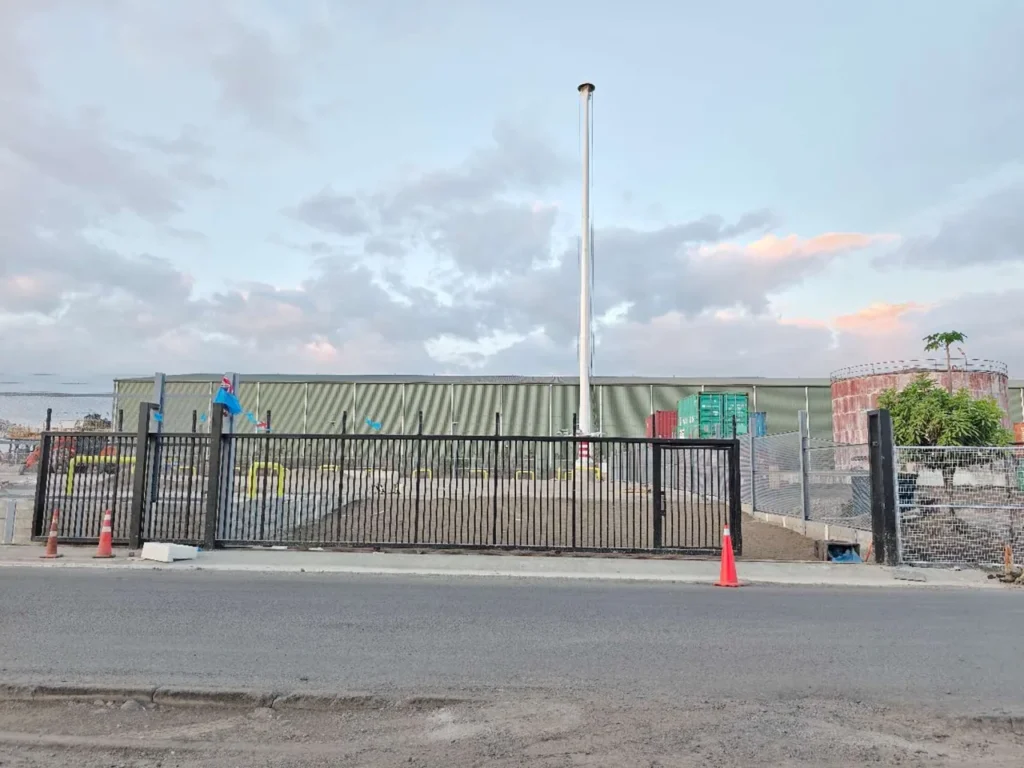 Port Facility Entrance
