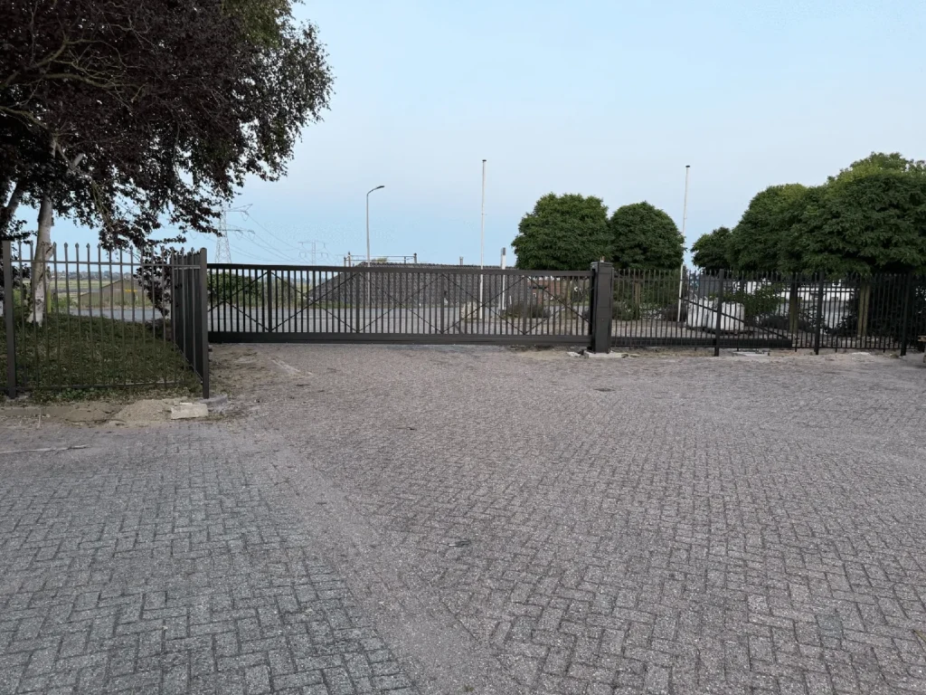 Industrial Entrance